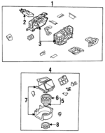 2720038E03 - : Blower Assembly for Nissan Image