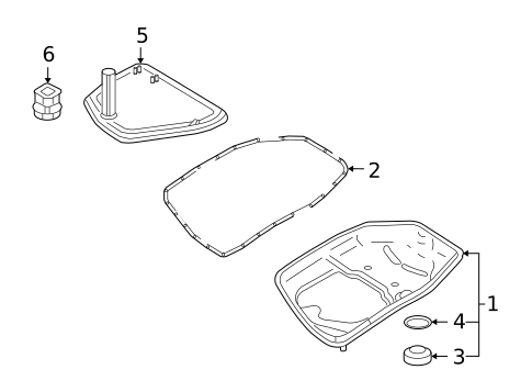 Automatic Transmission for 2009 Audi S4 #0