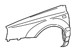 1EM821022B - : Fender for Volkswagen Image