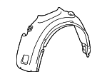 1E0809958A - Body: Fender Liner for Volkswagen: Cabrio Image