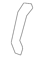 7A2Z78613C33A - Body: Seat Belt Reinforced for Ford: Explorer Sport Trac Image