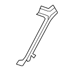 6L2Z7802500AA - Body: Upper Pillar for Ford: Explorer, Explorer Sport Trac | Mercury: Mountaineer Image