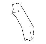 7A2Z7828364A - Body: Reinforcement for Ford: Explorer Sport Trac Image