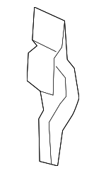 7A2Z78278B10A - Body: Rear Extension for Ford: Explorer Sport Trac Image