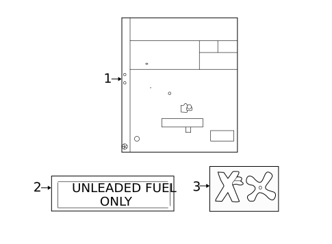 Labels for 2005 Dodge Stratus #1