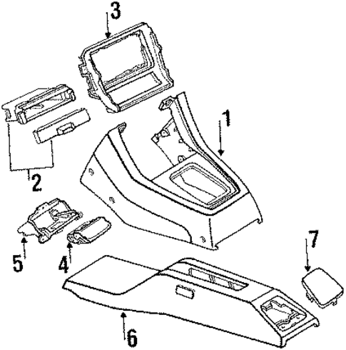 Center for 1988 Honda Prelude #0