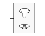 7321902020 - Electrical: Stopper for Toyota Image