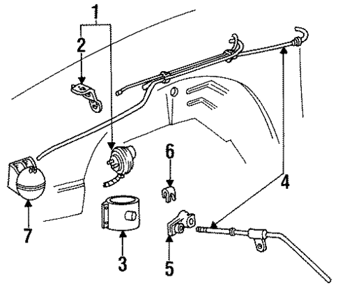 Cruise Control for 1993 Mercury Cougar #0