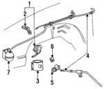 F3SZ9C735A - Electrical: Servo for Ford: Thunderbird | Mercury: Cougar Image
