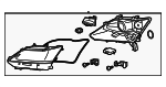 8118530F90 - : Headlamp Assembly for Lexus Image