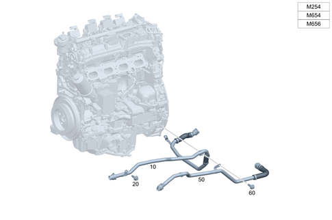 Transmission Cooling for 2020 Mercedes-Benz GLC350e #0