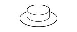 19102PM5A00 - Cooling System: Reservoir Cap for Honda Image