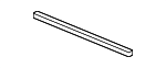 19114R70A01 - Belts &amp; Cooling: Radiator Air Seal for Honda Image