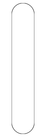 19103R40A00 - Cooling System: Overflow Hose for Honda: Accord, Accord Crosstour, Crosstour Image