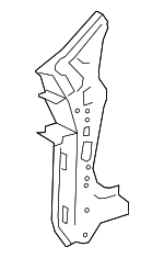 63130TRT305ZZ - Body: Inner Hinge Pillar for Honda: Clarity Image