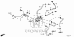 194215A2A02 - : Hose, Warmer In (Atf) (Cvt) for Honda Image