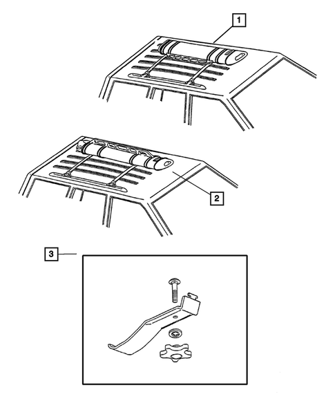 Carriers & Cargo Hauling for 2001 Dodge Durango #6