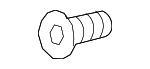 90120T2A000 - Body: Striker Bolt for Honda Image