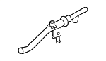 212004BB0B - : Engine Coolant Hose for Nissan: Qashqai, Rogue Sport Image