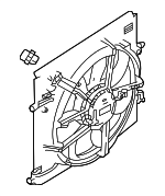 214816MA0B - : Fan Assembly for Nissan: Qashqai, Rogue Sport Image