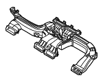 97470P0AA0 - Body: Duct Assembly for Hyundai: Tucson Image