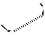 982511025A - : Stabilizer Bar for Porsche: 718 Cayman, 718 Spyder Image