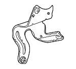 XW4Z2C304AA - Electrical: ABS Control Unit Mount Bracket for Ford: Thunderbird | Lincoln: LS Image