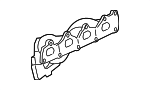 12581284 - Exhaust: Exhaust Manifold for Chevrolet: Cobalt, HHR | Pontiac: G5 | Saturn: Ion, Vue Image