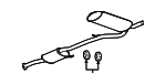 25972190 - Exhaust: Muffler &amp; Pipe for Saturn: Vue Image