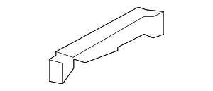 8W0807252A - Body: Insert for Audi Image