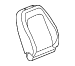 22761152 - Body: Seat Back Cover for GM Image