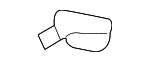 22789367 - Body: Recline Handle for GM Image