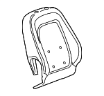 22789383 - Body: Seat Back Pad for GM Image