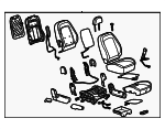 22837825 - Body: Seat Assembly for GM Image