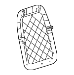 22789373 - Body: Seat Back Panel for GM Image
