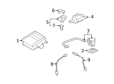 Powertrain Control for 2010 Hummer H3 #0