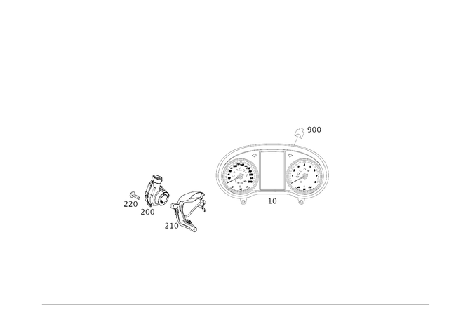 2059000042 - Electrical Equipment and Instruments: Control Unit for Mercedes-Benz: C350e, C400, C43 AMG, C450 AMG, C63 AMG, C63 AMG S Image image