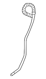 26075225 - Steering: Return Tube for Buick: Century | Chevrolet: Impala, Monte Carlo, Venture | Oldsmobile: Silhouette | Pontiac: Grand Prix, Montana Image