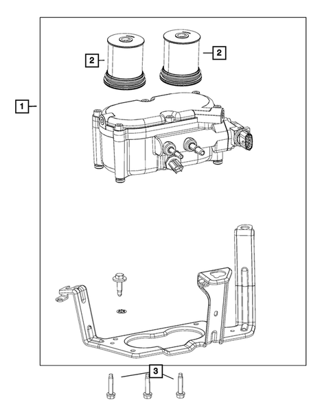 Fuel Pump and Sending Unit for 2016 Jeep Cherokee #1