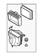 16500CD00A - : Air Cleaner Assembly for Nissan Image
