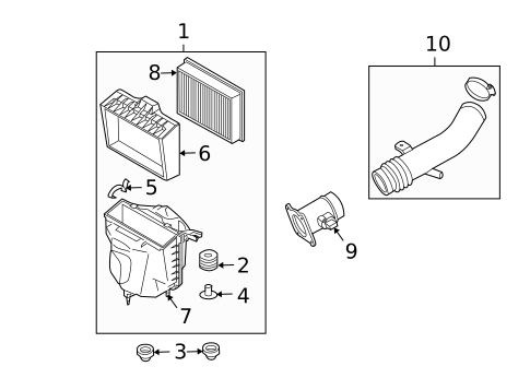 Filters for 2006 Nissan 350Z #0