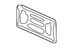 71145SD4671 - Body: License Frame for Honda: Accord, Civic, Civic del Sol, CR-V, CRX, Prelude Image