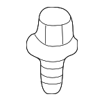 90149SA0003 - Body: Bumper Cover Bolt for Honda: Accord, Accord Crosstour, Civic, Clarity, CR-V, Crosstour, Element, Fit, HR-V, Insight, Odyssey, Passport, Pilot, Ridgeline Image