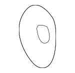 90399SB3003 - Body: Emblem Assembly Nut for Honda: Accord Image