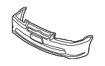 4711S84A90ZZ - Body: Bumper Cover for Honda: Accord Image