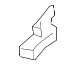 884555AA1A - Body: Recline Cover for Nissan: Murano Image