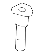 87602AG923 - Body: Headrest Guide for Nissan: Maxima, Murano Image