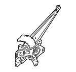 2016-2024 Toyota - Window Regulator