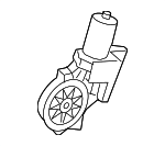 8571047150 - Body: Window Motor for Toyota: Prius, Prius AWD-e, Prius Prime Image