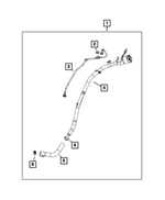 57008952AD - Fuel and Accelerator Pedal: Fuel Filler Tube for Mopar Image image